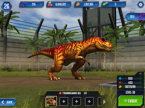 t rex juego.